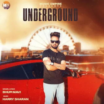 Underground by Bhupi Mavi