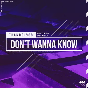 Don't Wanna Know by Thando