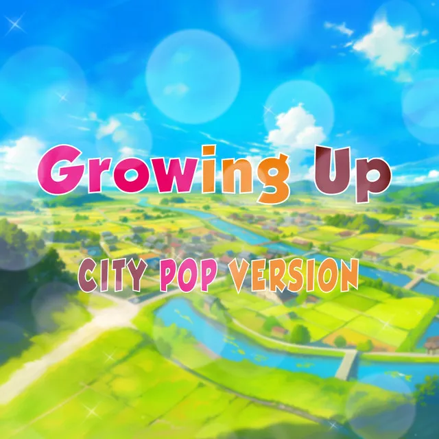 Growing Up (from "Konosuba") - City Pop Version