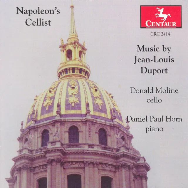 Duport, J.-L.: Cello Music (Napoleon's Cellist)