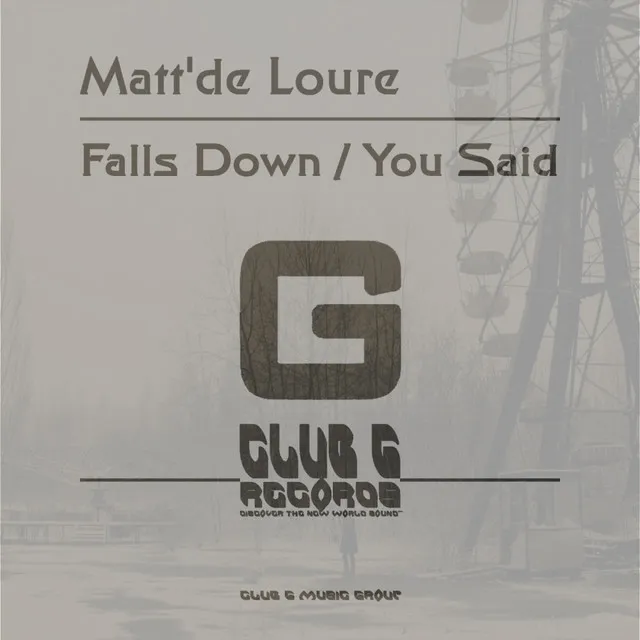 Falls Down - Original Mix