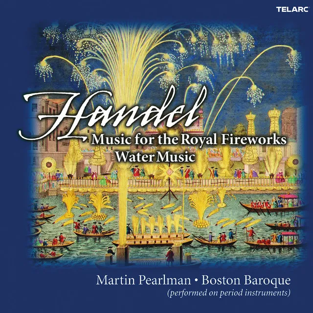 Music for the Royal Fireworks, HWV 351: III. La paix