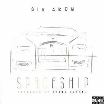 Spaceship by Sia Amun