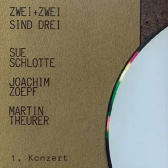 zwei + zwei sind drei by Joachim Zoepf