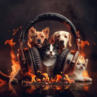 Fires Harmony: Pets Relaxation Tunes by CVXI