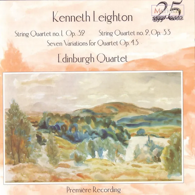 String Quartet No. 1, Op. 32: II. Lento Sostenuto