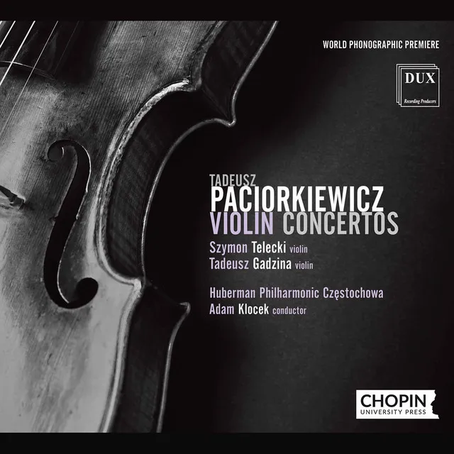 Concerto for 2 Violins & Orchestra: II. Adagio