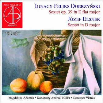 Dobrzynski: Sextet - Elsner: Septet (World Premiere Recording) by Camerata Vistula