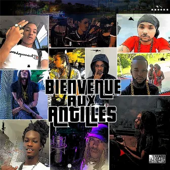 Bienvenue aux antilles (feat. Marginal, Kima, Mata, Lyrrix, Deuspi, Lé Will, Mercenaire, Tiyou & Flash) by Jozii