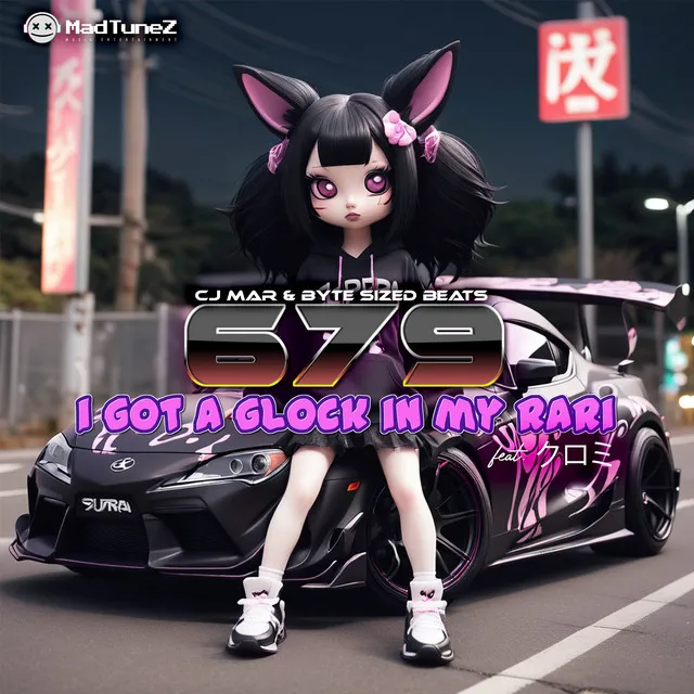 679 - I Got a Glock in my Rari: Kuromi Version