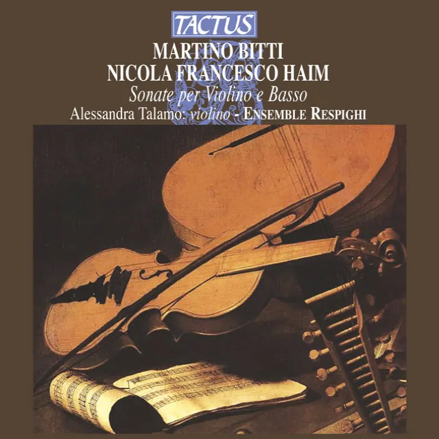 8 Sonatas: Sonata No. 1 in C Major: IV. Minuetto