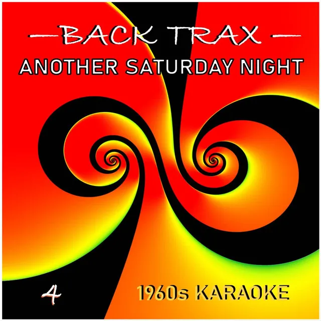 Another Saturday Night - Karaoke Backing Track