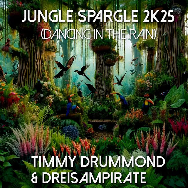 Jungle Spargle 2K25 - Dancing in the Rain