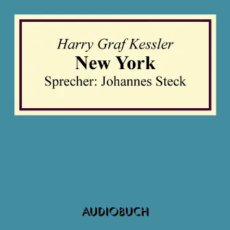 New York by Harry Graf Kessler