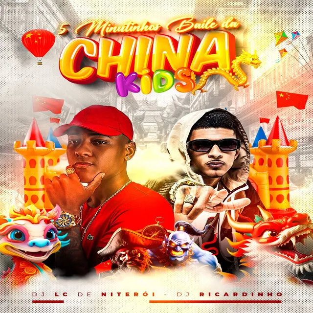 BAILE DA CHINA KIDS