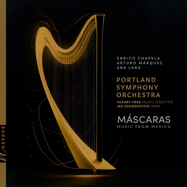 Máscaras: Concerto for Harp and Orchestra: I. Máscara Flor