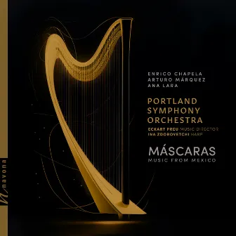 Máscaras: Concerto for Harp and Orchestra: I. Máscara Flor by Arturo Márquez