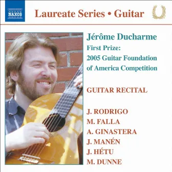 Guitar Recital: Jerome Ducharme by Jerome Ducharme