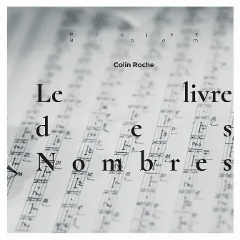 Le livre des nombres by Colin Roche