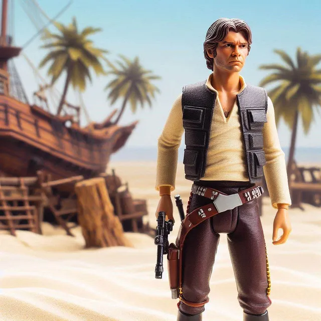 Han Solo on a Island (Radio Edit)