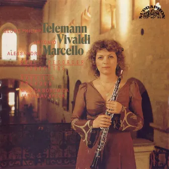 Telemann, Vivaldi, Marcello: Oboe & Recorder Concertos by Gabriela Krčková