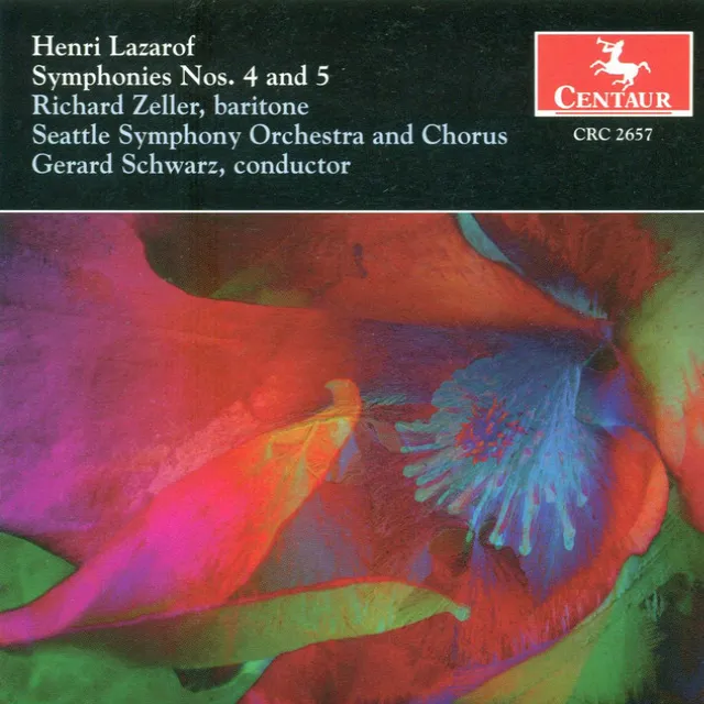 Lazarof, H.: Symphonies Nos. 4 and 5