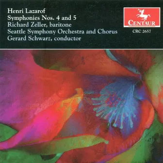 Lazarof, H.: Symphonies Nos. 4 and 5 by Unknown Artist