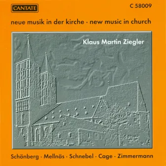 New Music in Church by Klaus Martin Ziegler