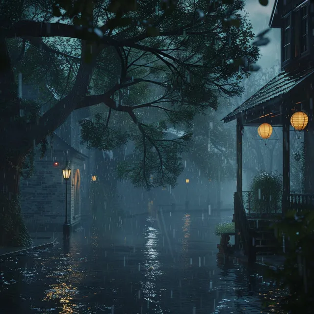 Soothing Rain Relaxation Music for Peaceful Unwinding