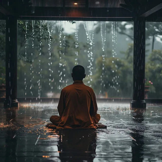 Esencia De Relajación Con Lluvia: Paisajes Sonoros Puros Para Calma