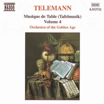 Telemann: Musique De Table (Tafelmusik), Vol. 4 by Roger Montgomery