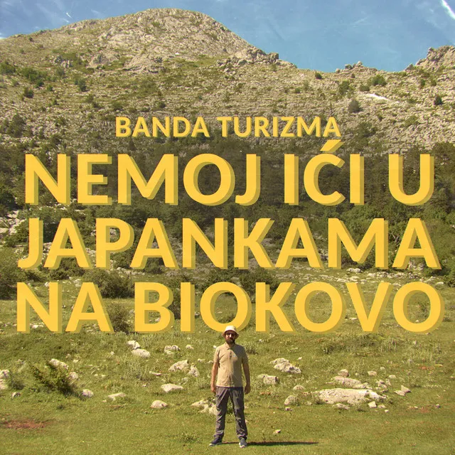 Nemoj ići u japankama na Biokovo