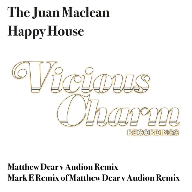 Happy House (Mark E remix of Matthew Dear v Audion Remix)