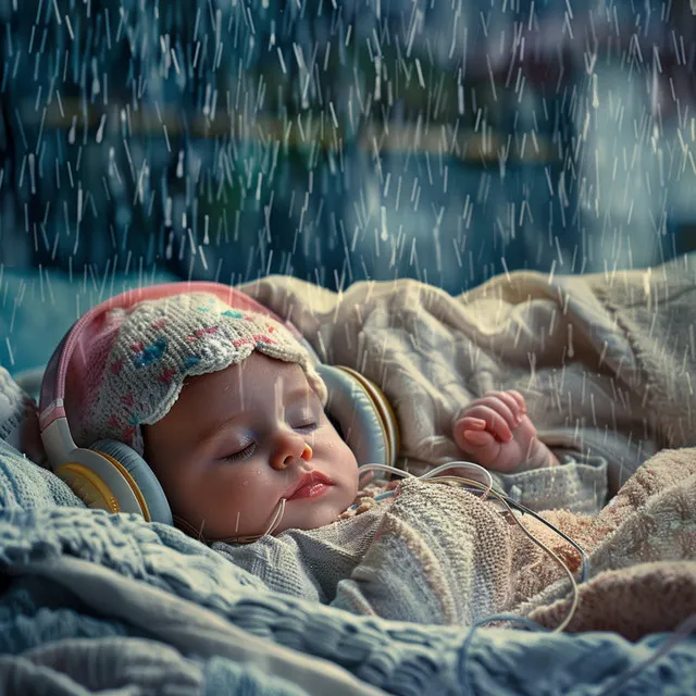 Baby Sleep Rhythms: Binaural Rain