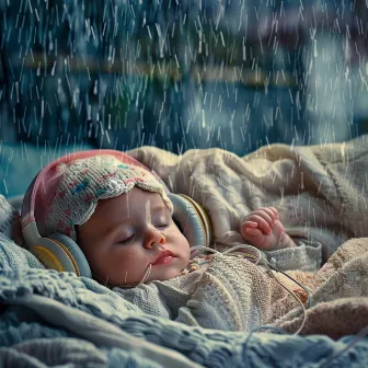 Baby Sleep Rhythms: Binaural Rain by Solfeggio Sanctuary