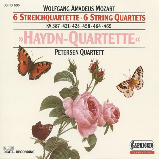 String Quartet No. 14 in G Major, K. 387 "Spring": IV. Molto allegro