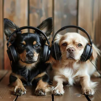 Canine Melodies: Music for Dogs Ease by Balti Boys