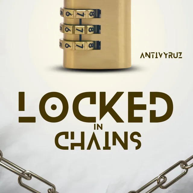 Locked in chains