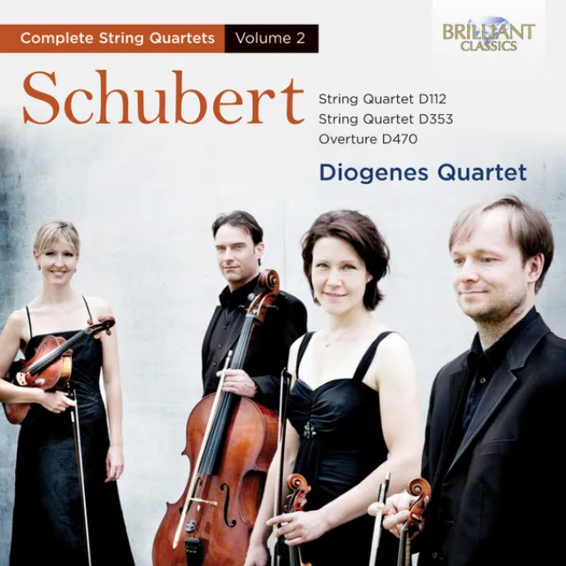 String Quartet in B-Flat Major, D. 112: IV. Presto