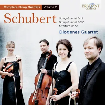 Schubert: String Quartets, Vol. 2 by Diogenes Quartet