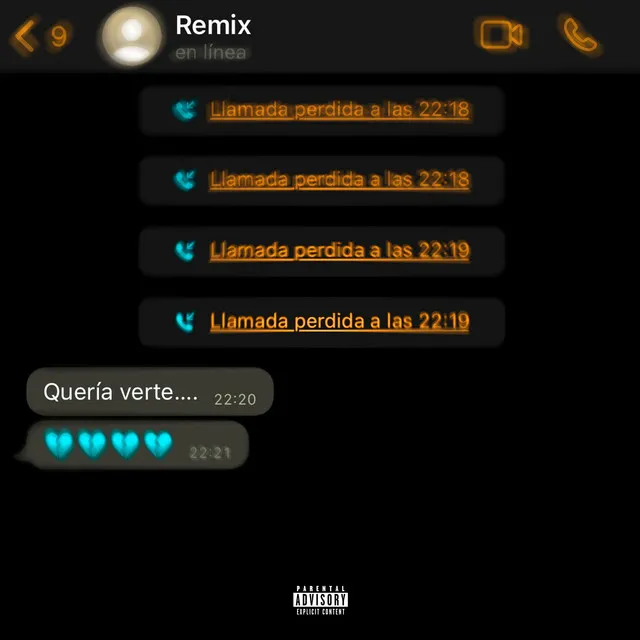 Quería Verte - Remix