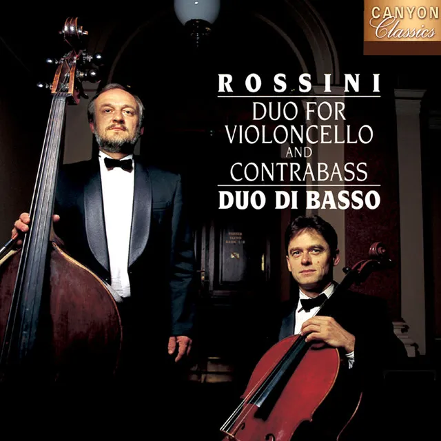 Sonata for Violoncello and Contrabass: Ⅱ. Adgio