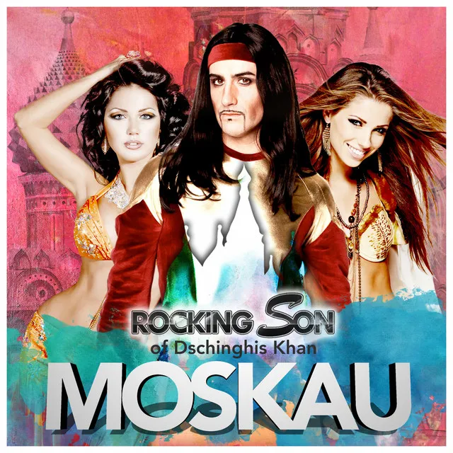 Moskau - Djane Monique vs. Rocking Son Radio Edit