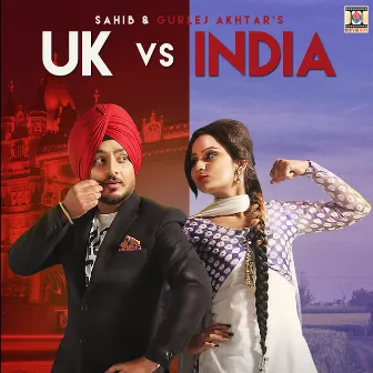 UK vs India by Sahib