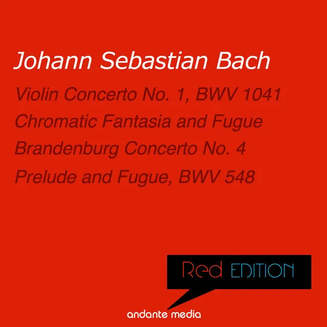 Prelude and Fugue in C Major, BWV 547