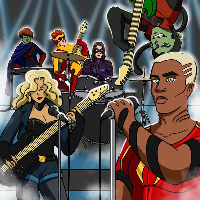 Young Justice Theme - Metal Version