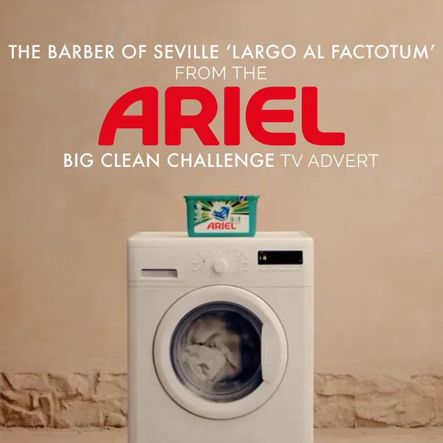 The Barber of Seville 'Largo Al Factotum' (From the "Ariel Big Clean Challenge" TV Advert)