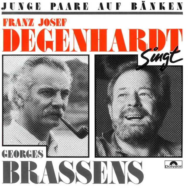 Junge Paare auf Bänken (Franz Josef Degenhardt singt Georges Brassens)