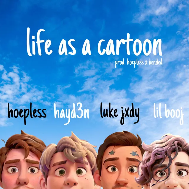 life as a cartoon