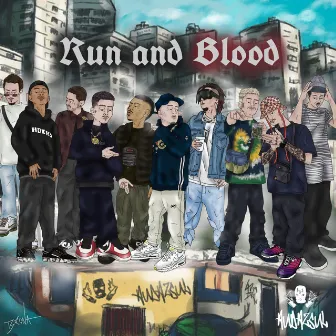 Run and Blood by Audaz Sul Records